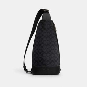 Dominic Sling Pack In Signature Canvas